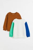 H & M - 2-pack Sweatshirts - White