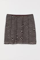 H & M - Short Skirt - White