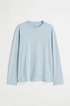 H & M - Regular Fit Jersey Shirt - Blue