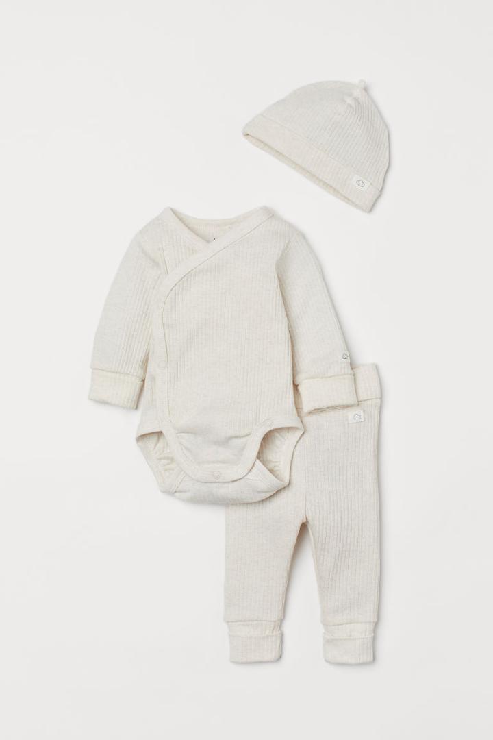H & M - Adjustable Fit Set - White