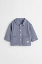 H & M - Denim Shacket - Blue