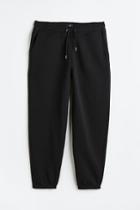 H & M - Loose Fit Sweatpants - Black