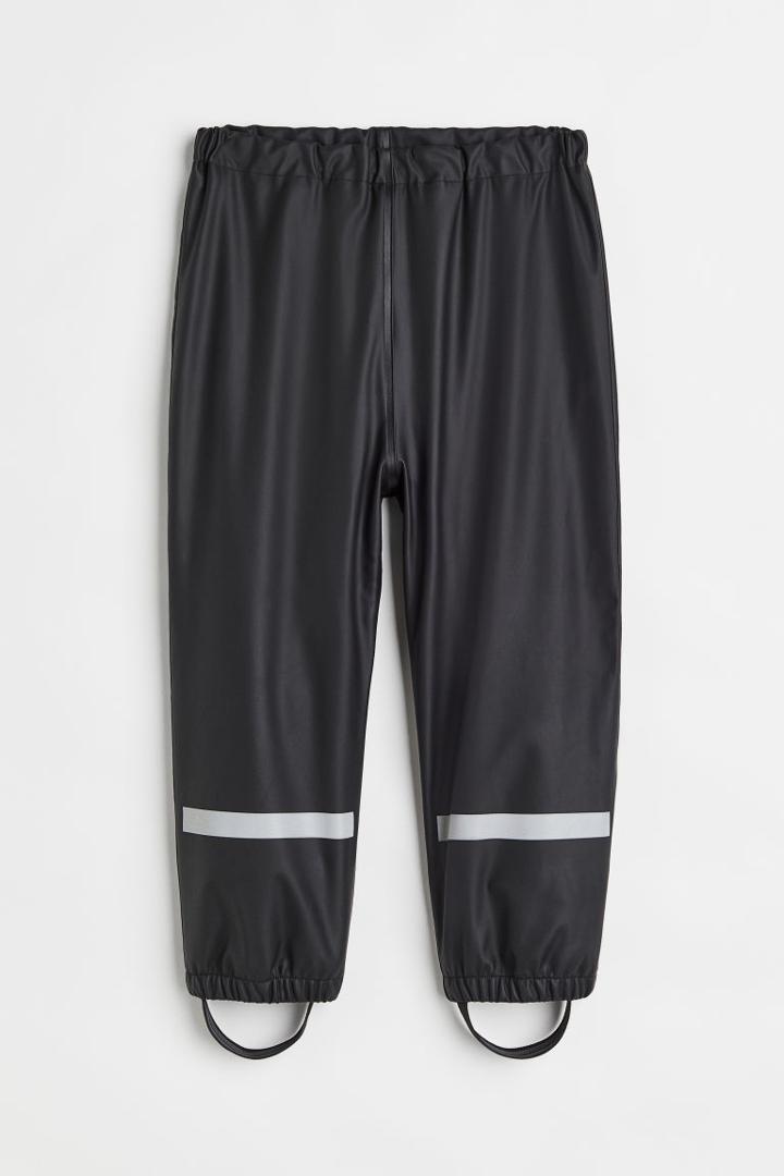 H & M - Windproof And Waterproof Shell Pants - Black