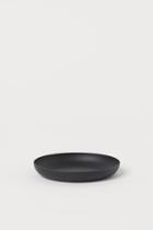 H & M - Mini Metal Dish - Black