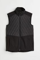 H & M - Running Vest In Drymove&trade; - Black