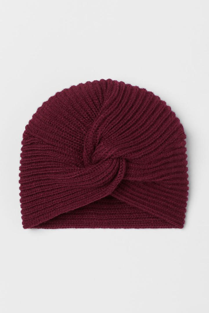 H & M - Turban - Red