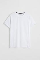 H & M - Regular Fit Running Shirt - White