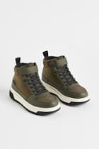 H & M - Waterproof High Tops - Green