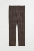 H & M - Slim Fit Suit Pants - Beige
