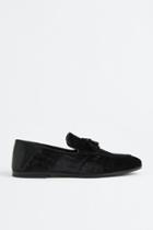 H & M - Tasseled Loafers - Black