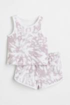 H & M - 2-piece Terry Set - White