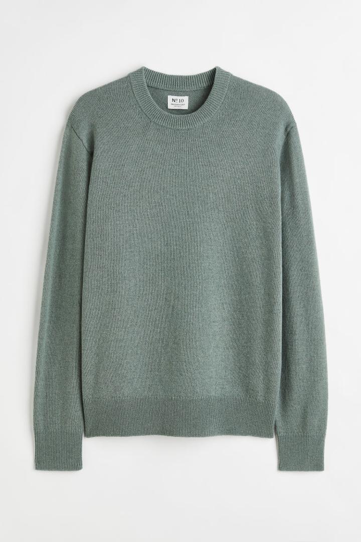 H & M - Essentials No 10: The Sweater - Green