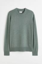 H & M - Essentials No 10: The Sweater - Green