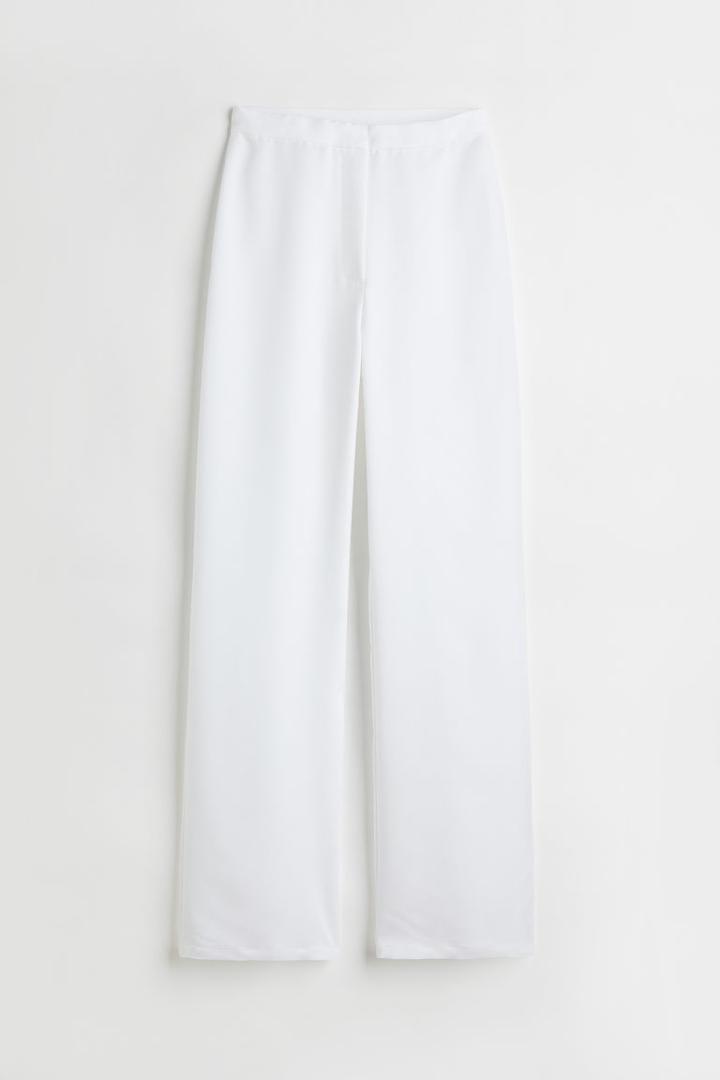 H & M - Loose Fit Sports Tank Top - White