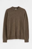 H & M - Merino Wool Sweater - Beige