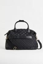 H & M - Quilted Weekend Bag - Black