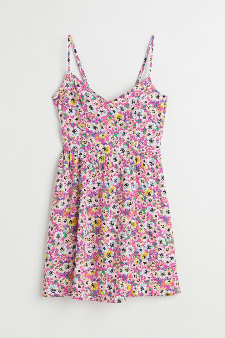 H & M - Short Dress - Pink