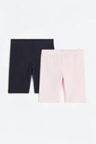 H & M - 2-pack Cycling Shorts - Blue