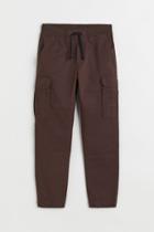 H & M - Cargo Pants - Brown