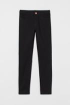 H & M - Skinny Fit Jeans - Black