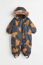 H & M - Water-repellent Snowsuit - Gray