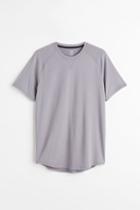 H & M - Loose Fit Sports Shirt - Gray