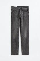 H & M - Freefit Slim Jeans - Gray