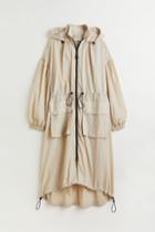 H & M - Windproof Sports Parka - Beige