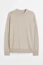 H & M - Cashmere-blend Sweater - Brown