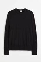 H & M - Cashmere-blend Sweater - Black