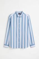 H & M - Regular Fit Shirt - Blue