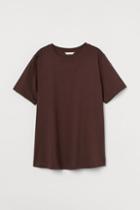 H & M - Mama Cotton T-shirt - Brown