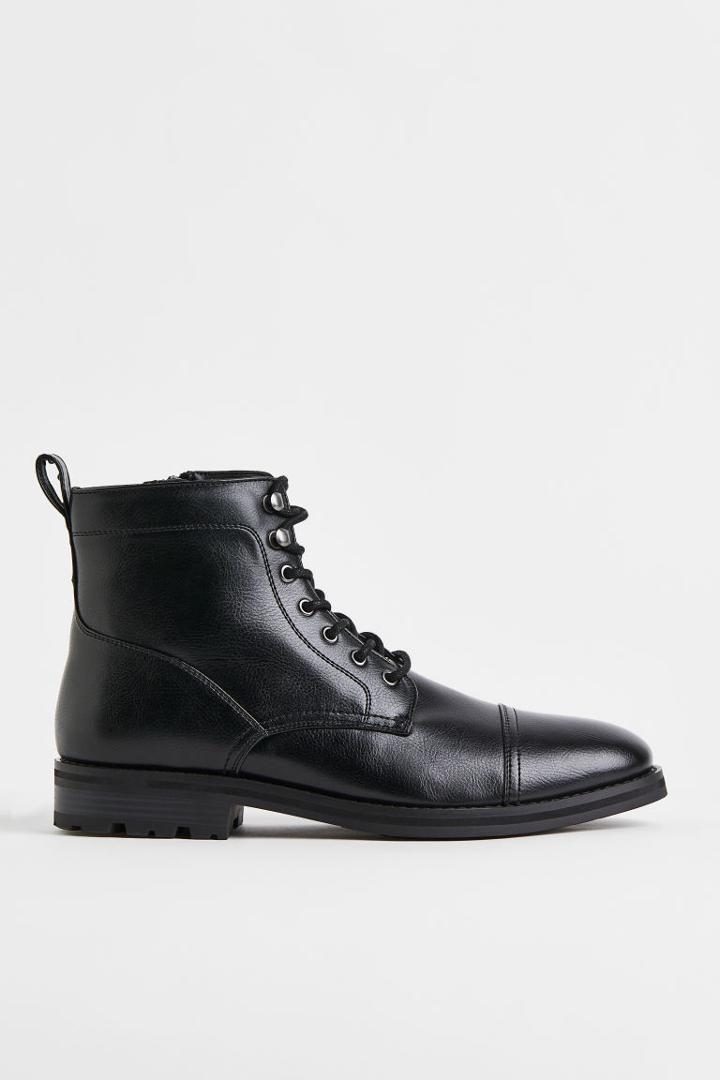 H & M - Boots - Black