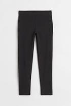 H & M - Leggings - Black