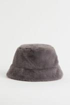 H & M - Bucket Hat - Gray