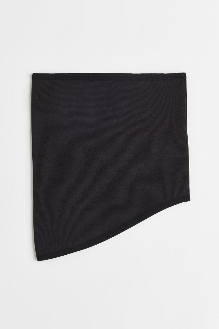 H & M - Thermolite Tube Scarf - Black