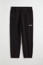 H & M - Loose Fit Printed Joggers - Black