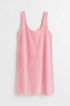 H & M - Terry Dress - Pink