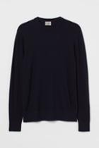 H & M - Cashmere-blend Sweater - Blue