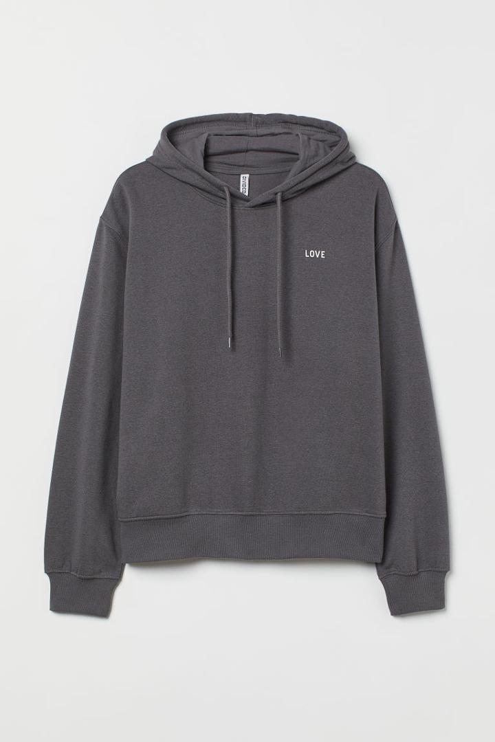 H & M - H & M+ Hoodie - Gray