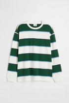 H & M - Relaxed Fit Jersey Shirt - Green