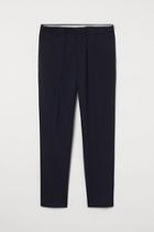 H & M - Regular Fit Suit Pants - Blue