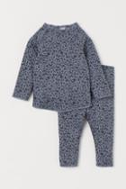 H & M - 2-piece Set - Blue