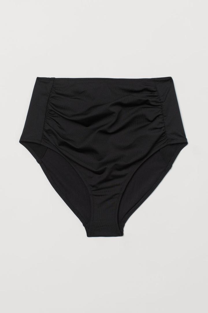 H & M - Shaping Bikini Bottoms - Black