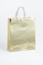 H & M - Gift Bag - Gold