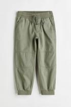 H & M - Adjustable Fit Joggers - Green
