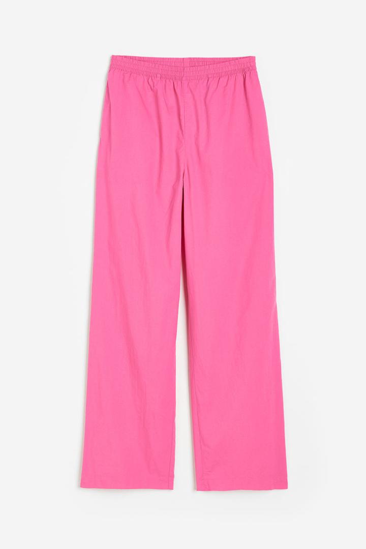 H & M - Cotton Pants - Pink