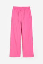 H & M - Cotton Pants - Pink