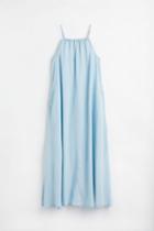 H & M - Lyocell Dress - Blue