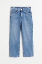 H & M - Comfort Stretch Loose Fit Jeans - Blue